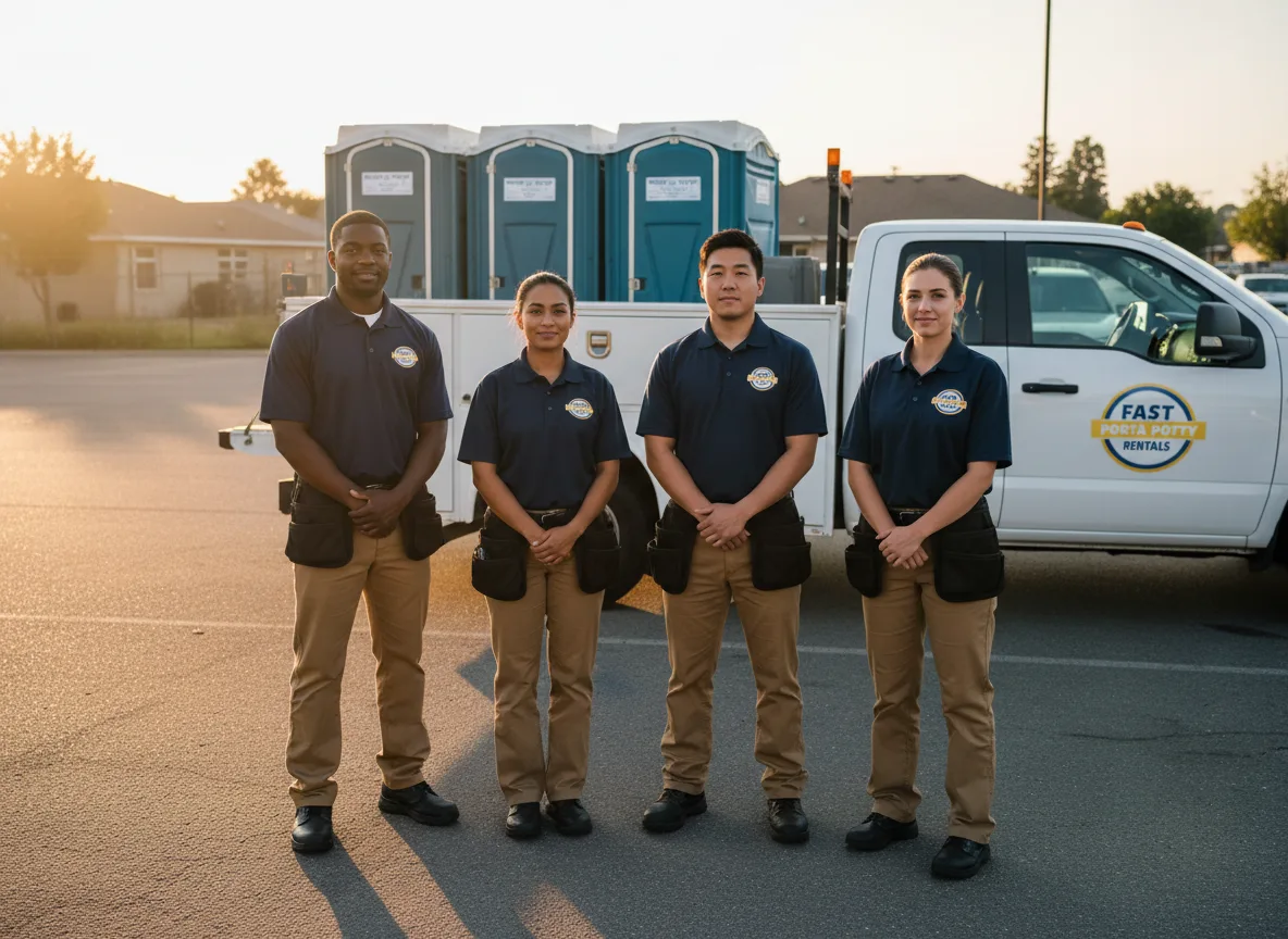 Standard Porta Potty Rentals company in Hardy, NE