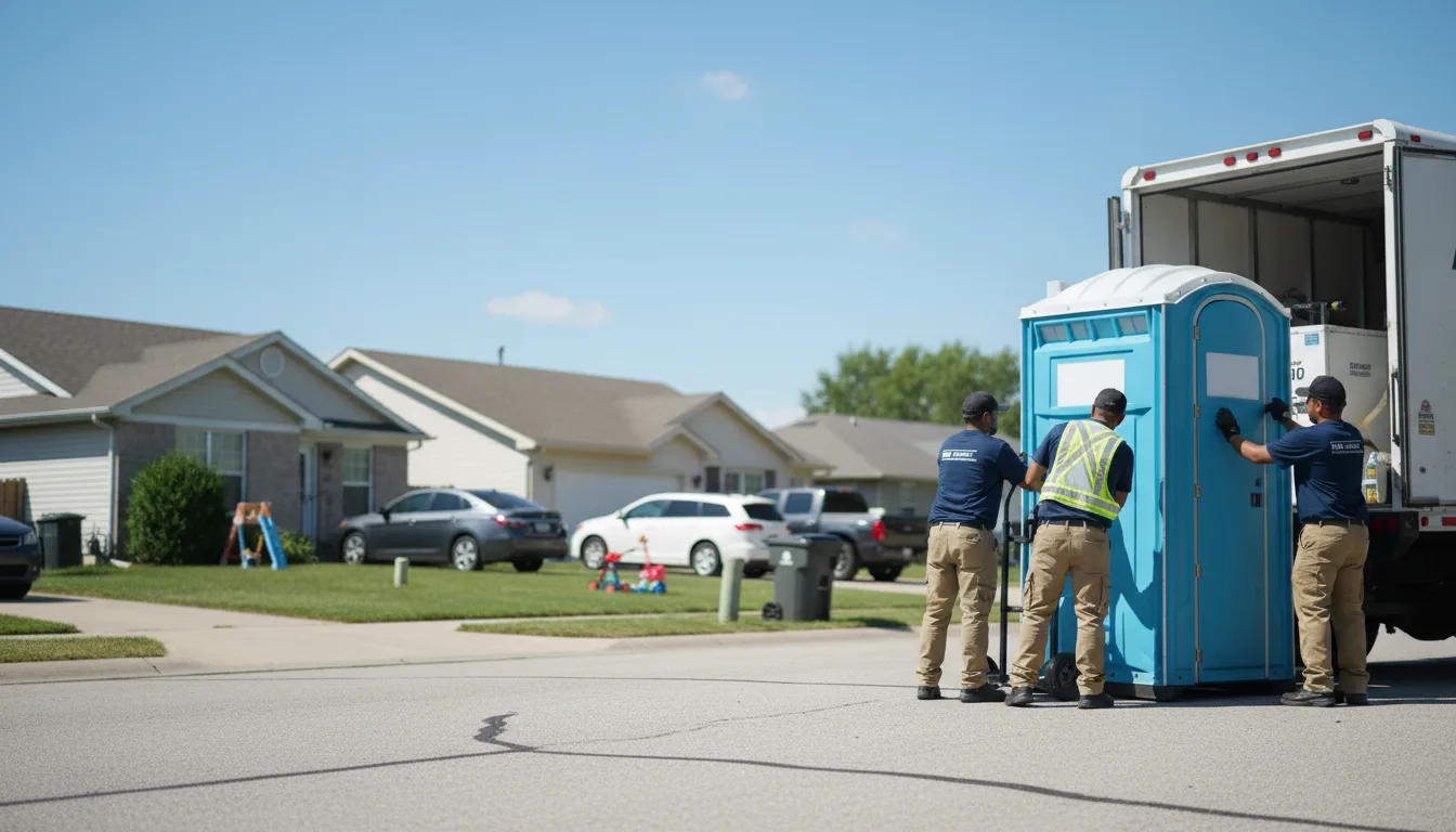 Standard Porta Potty Rentals in Hardy, NE near me